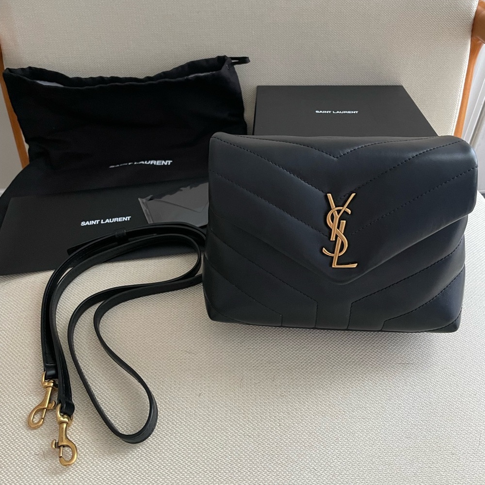 Saint Laurent Toy LouLou Black BRAND NEW W/ BOX AND DUST BAG + PROOF OF PURCHASE